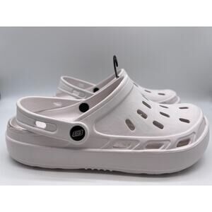 Skechers Foamies Swifters White Slip On Clogs 243041 Men's Size 8 NEW